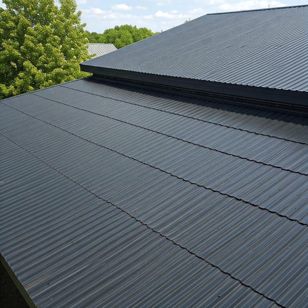 metal roof