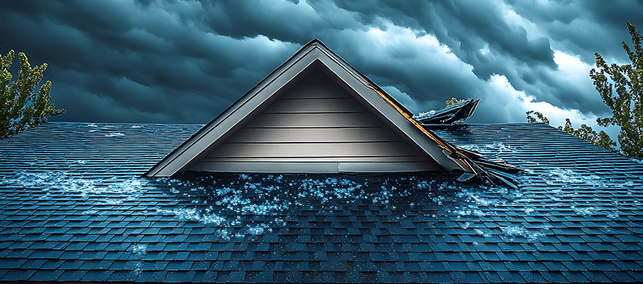 Hail Damage & Your Roof: What to Do After a Storm