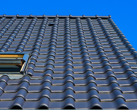 vertical-low-angle-closeup-shot-black-roof-building-img